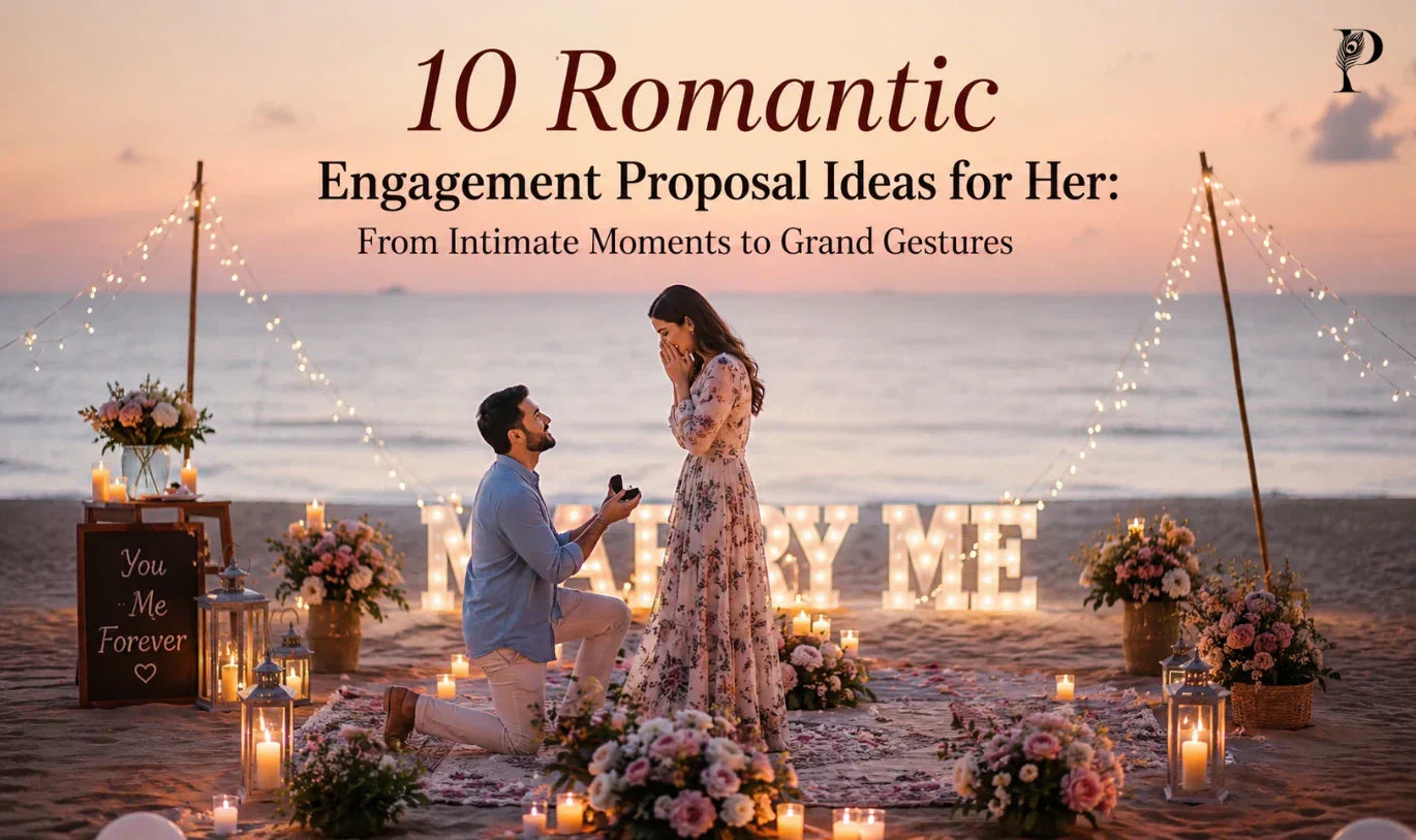 10 Romantic Engagement Proposal Ideas for Her: From Intimate Moments to Grand Gestures