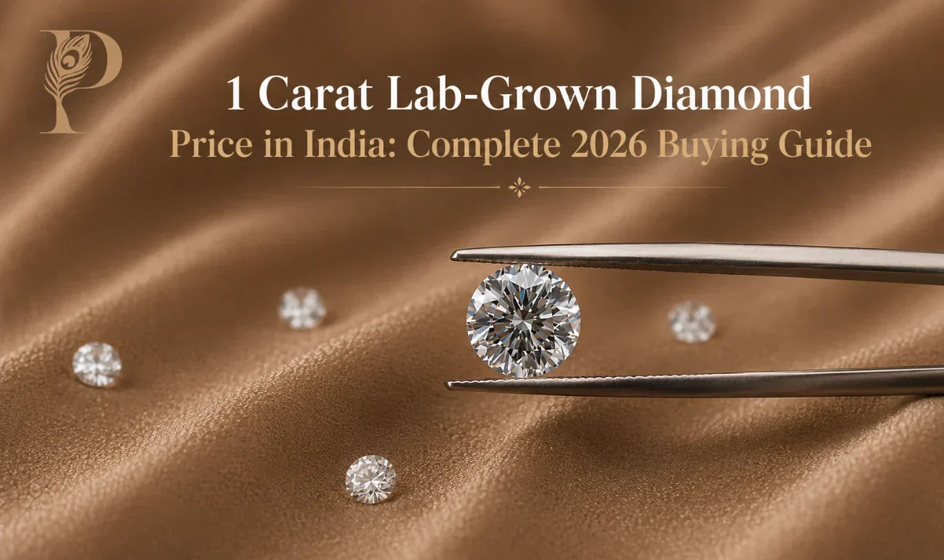 1 Carat Lab-Grown Diamond Price in India: Complete 2026 Buying Guide