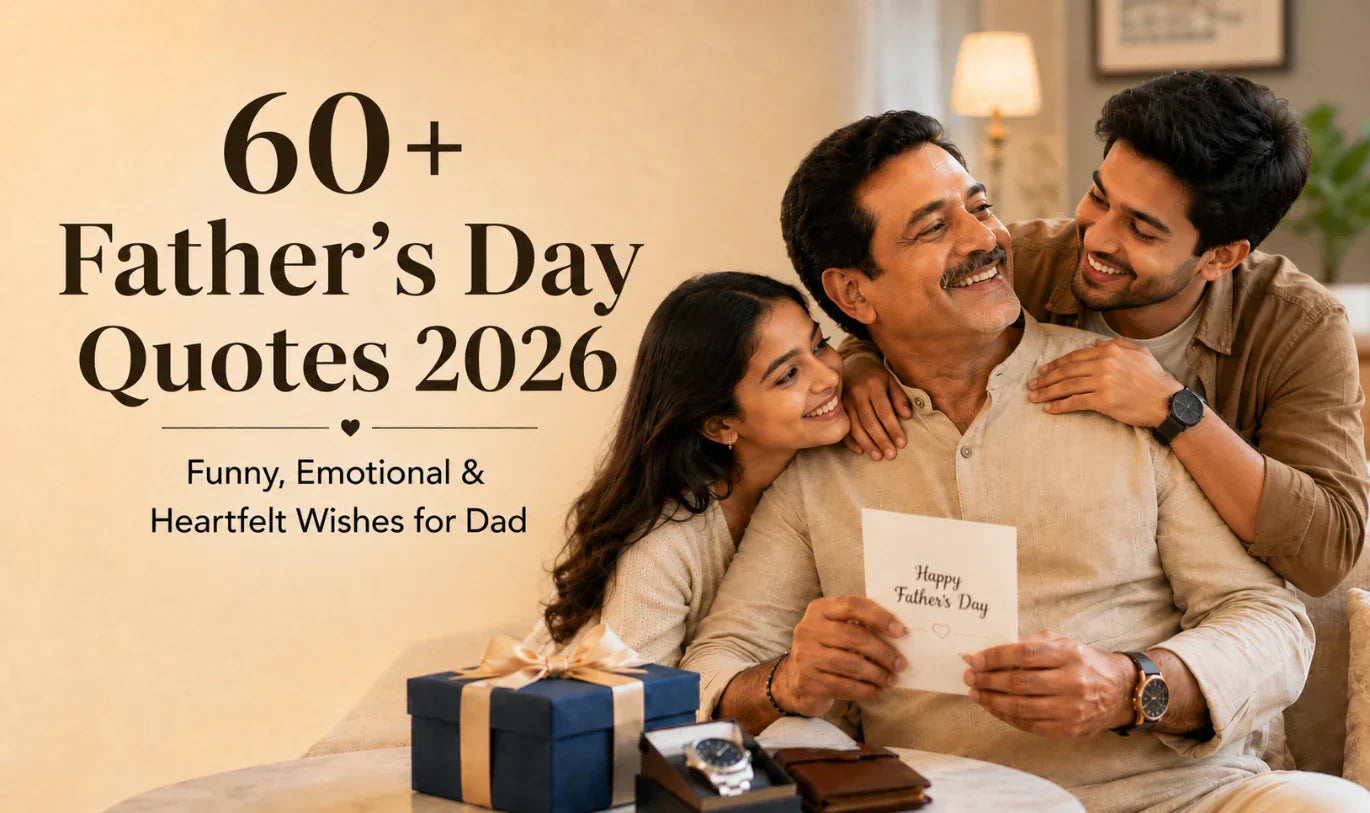 60+ Father's Day Quotes 2026: Funny, Emotional & Warm Messages for Dad + Best Gift Ideas