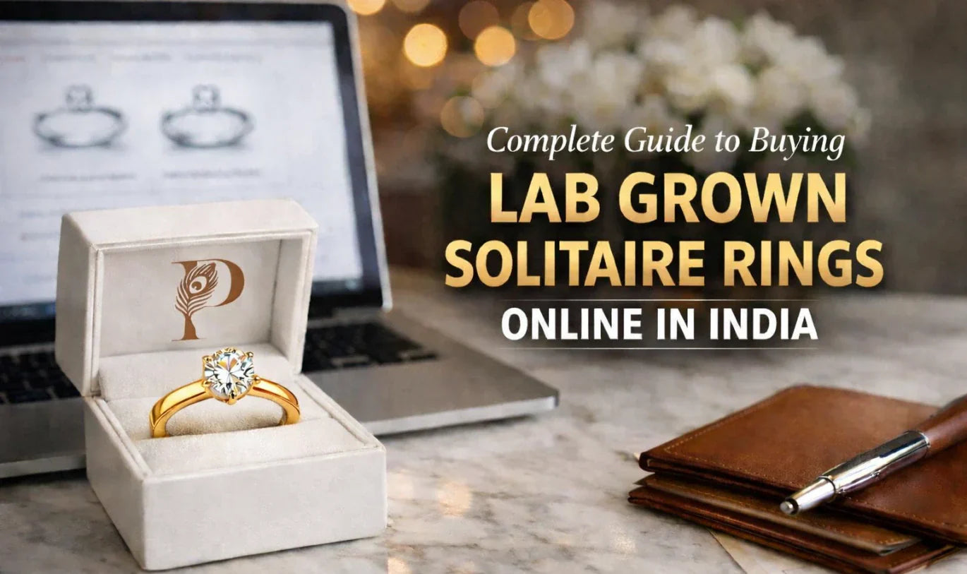 Complete Guide to Buying Lab Grown Solitaire Rings Online in India