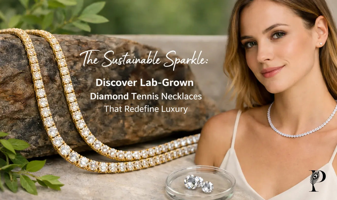 The Sustainable Sparkle: Discover Lab-Grown Diamond Tennis Necklaces That Redefine Luxury