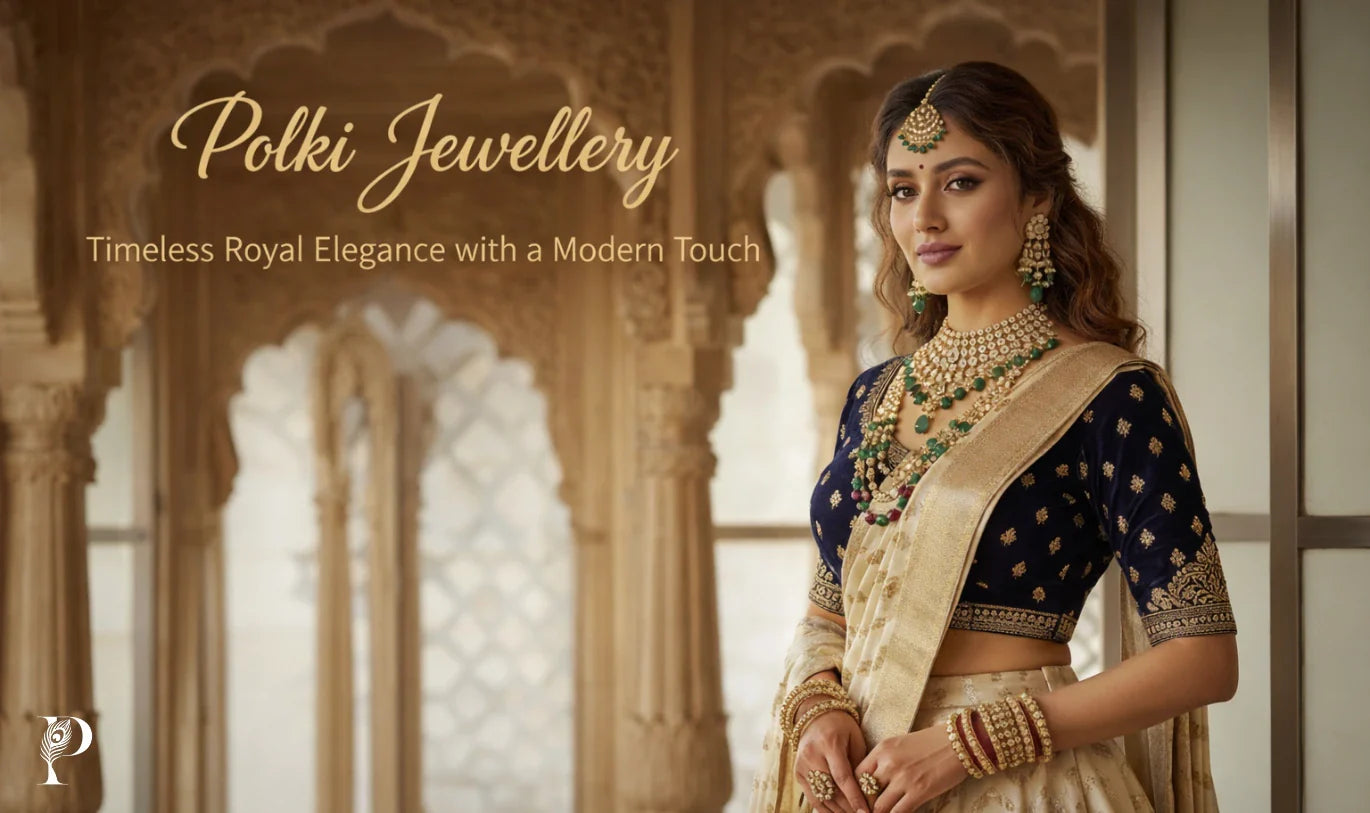 Polki Jewellery: Timeless Royal Elegance with a Modern Touch