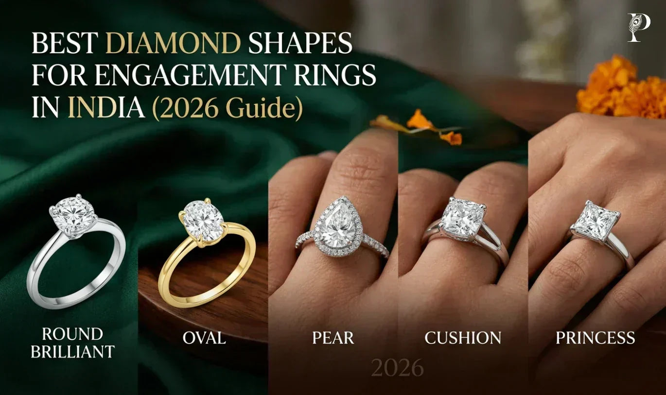 Best Diamond Shapes for Engagement Rings in India (2026 Guide)