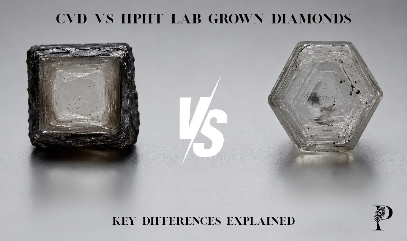 CVD vs HPHT Lab Grown Diamonds: Key Differences Explained