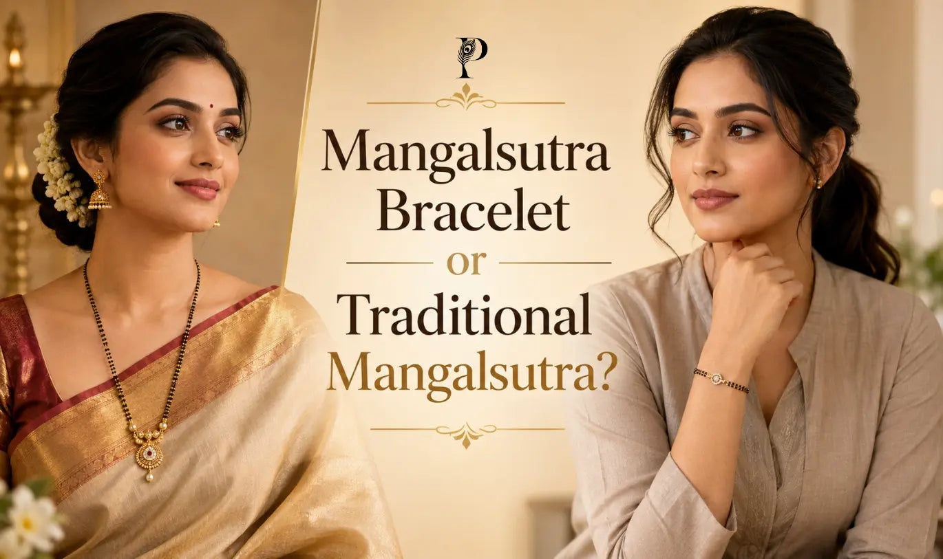 Mangalsutra Bracelet or Traditional Mangalsutra: Which Should You Choose?