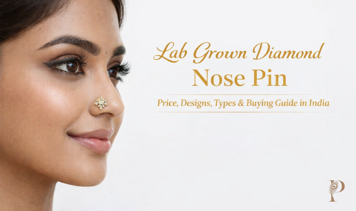 Lab Grown Diamond Nose Pin – Price, Designs, Types & Buying Guide in India