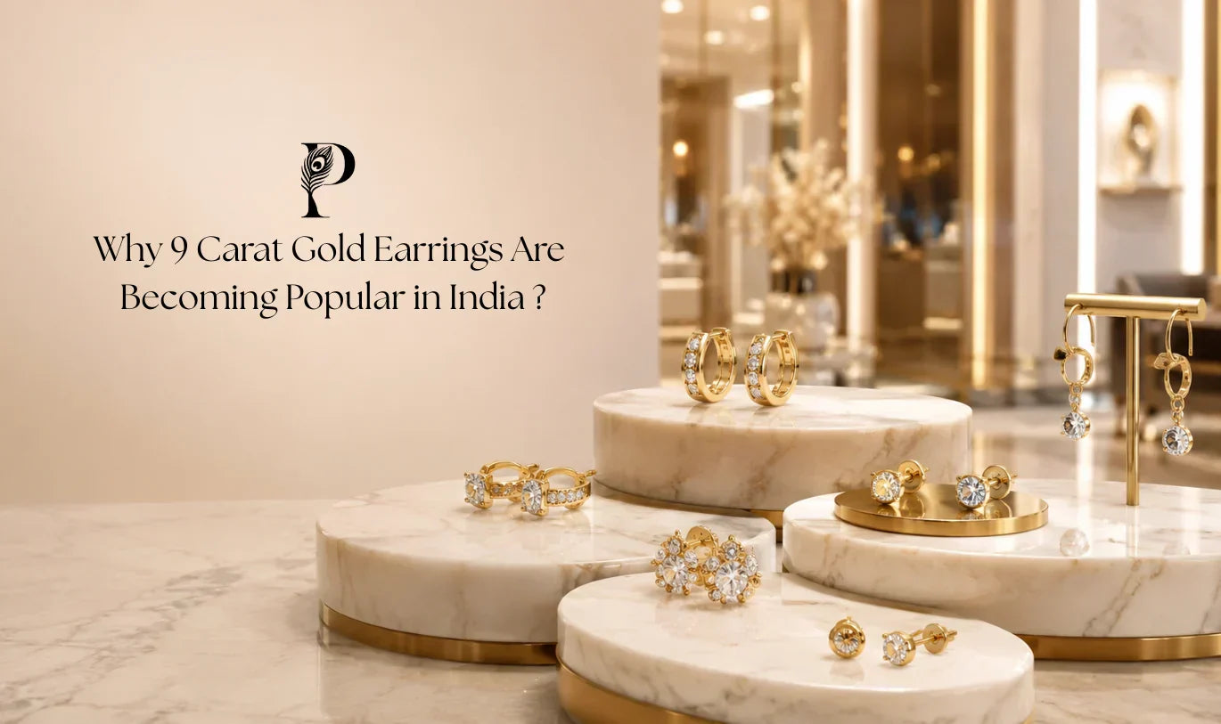 Why 9 Carat Gold Earrings Are Becoming Popular in India