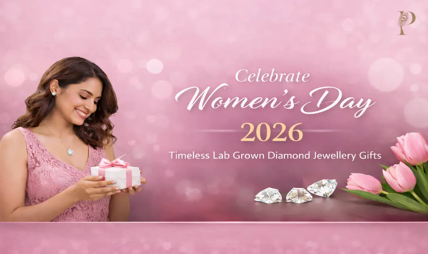 International Women’s Day 2026: Best Lab Grown Diamond Jewellery Gifts for Every Woman in India