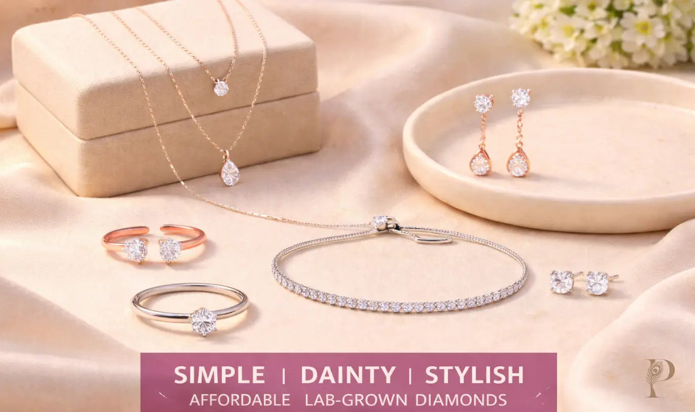 Why Millennials in India Prefer Lab Grown Diamond Jewellery in India – Smart, Sustainable & Affordable Choice