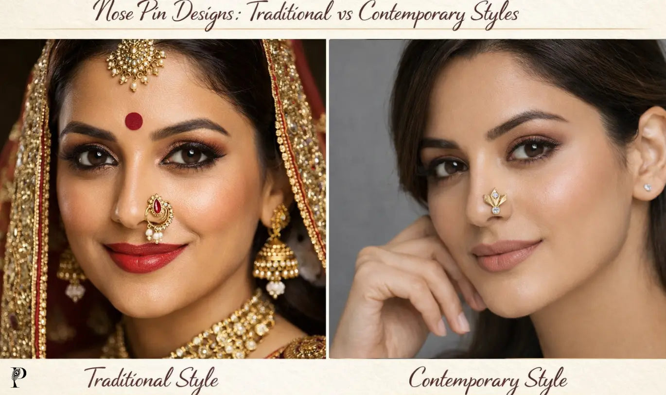 Custom Nose Pin Design Options: Traditional vs Contemporary Styles