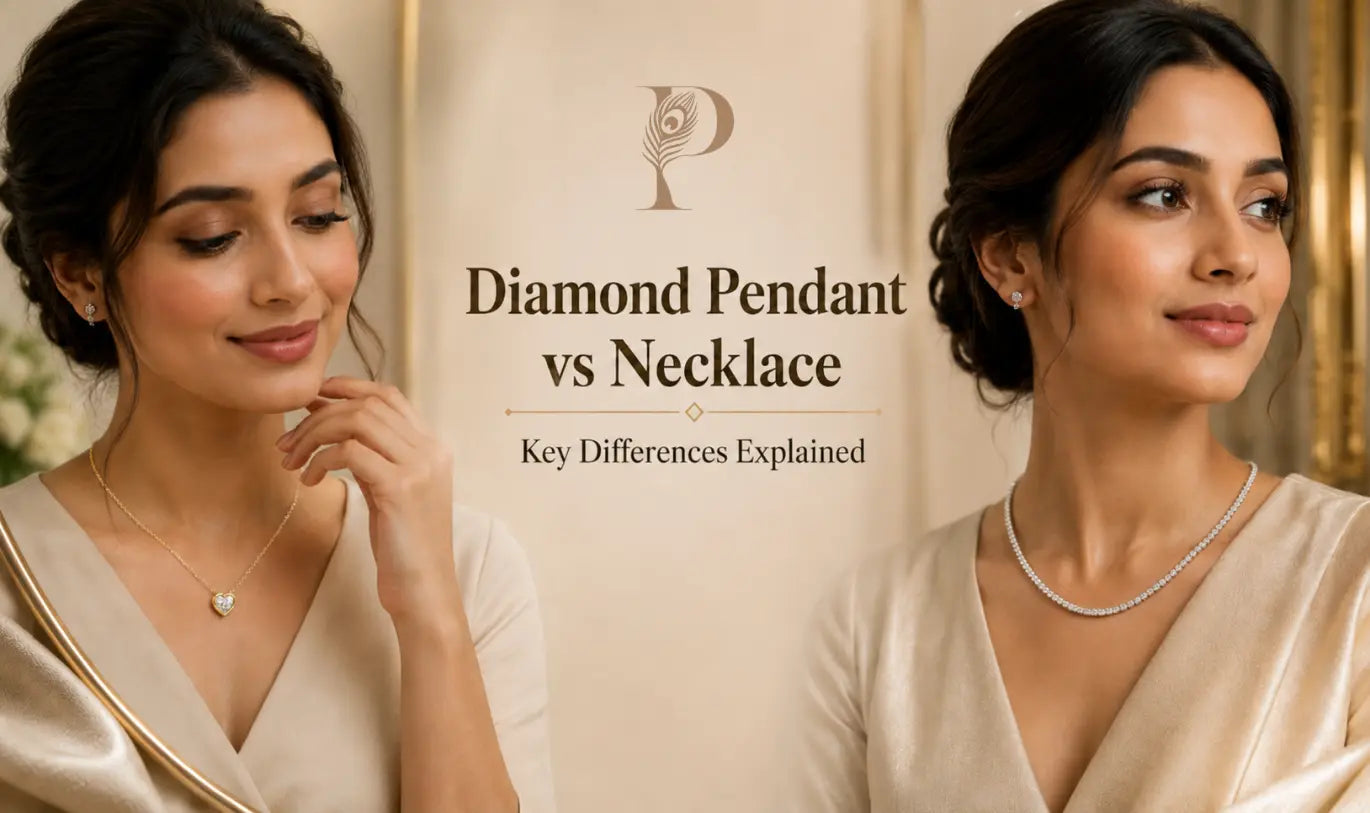 Diamond Pendant vs Necklace: Key Differences Explained