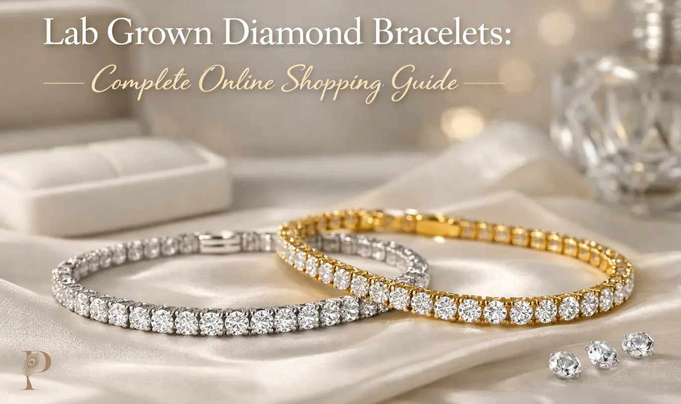Lab Grown Diamond Bracelets: Complete Online Shopping Guide