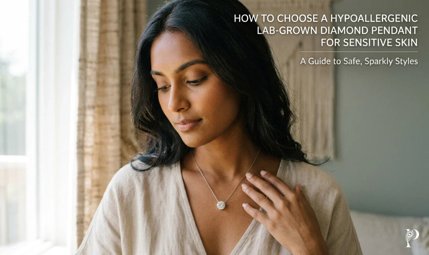 How to Choose a Hypoallergenic Lab-Grown Diamond Pendant for Sensitive Skin
