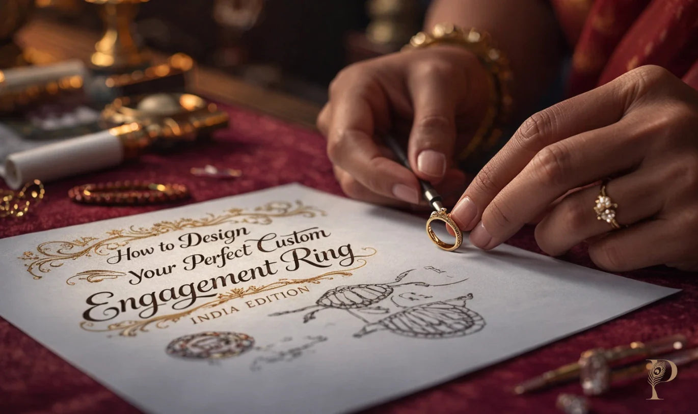 How to Design Your Perfect Custom Engagement Ring: India Edition