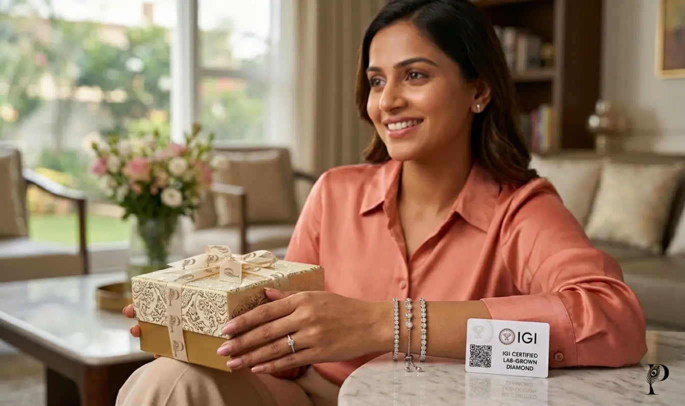 IGI-Certified Lab-Grown Diamond Bracelets Under ₹50,000 for Women in India: A Curated Gift List (2026)