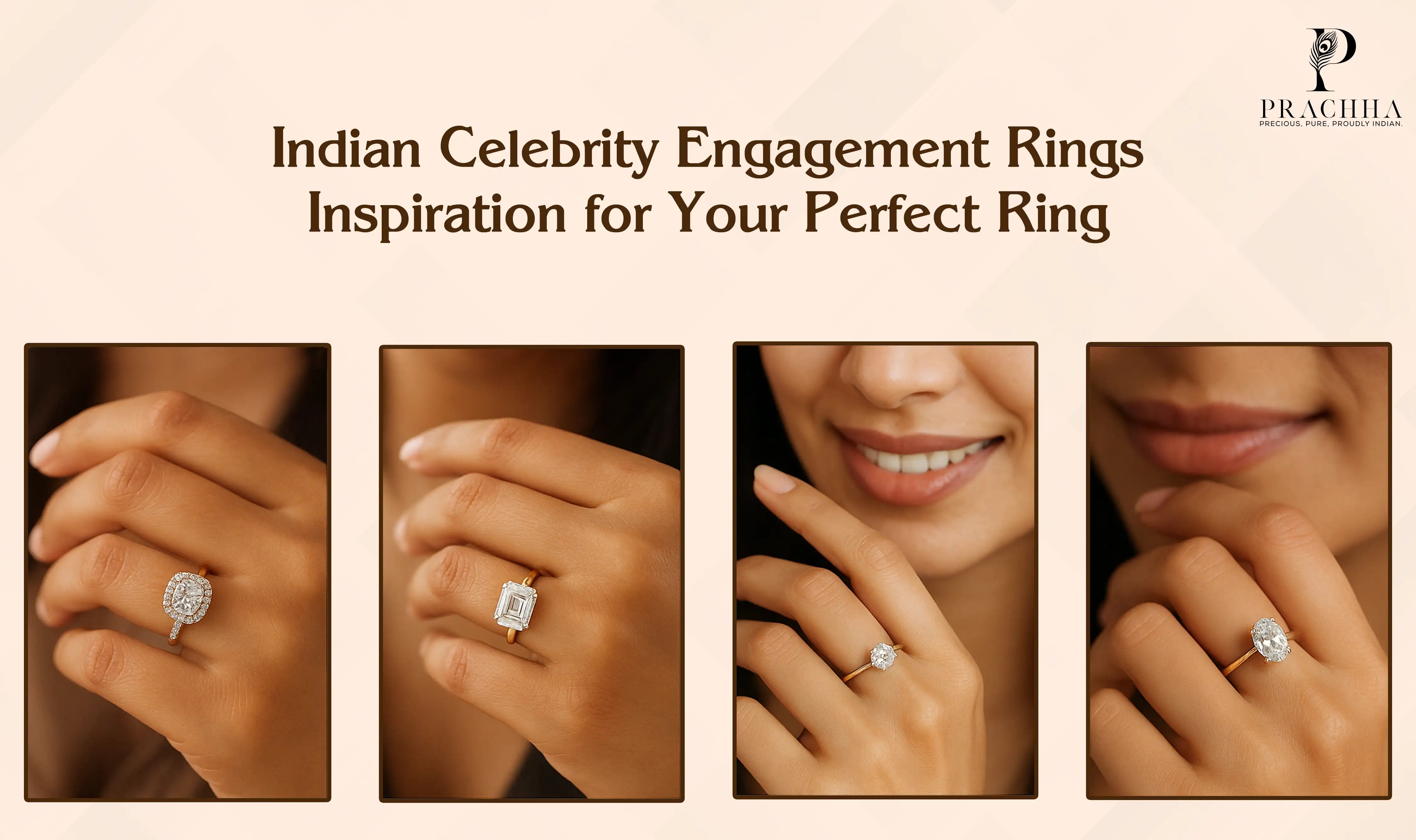 Indian Celebrity Engagement Rings: Inspiration for Your Perfect Ring