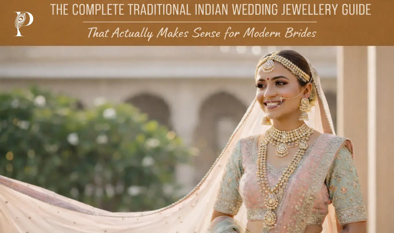The Complete Traditional Indian Wedding Jewellery Guide That Actually Makes Sense for Modern Brides