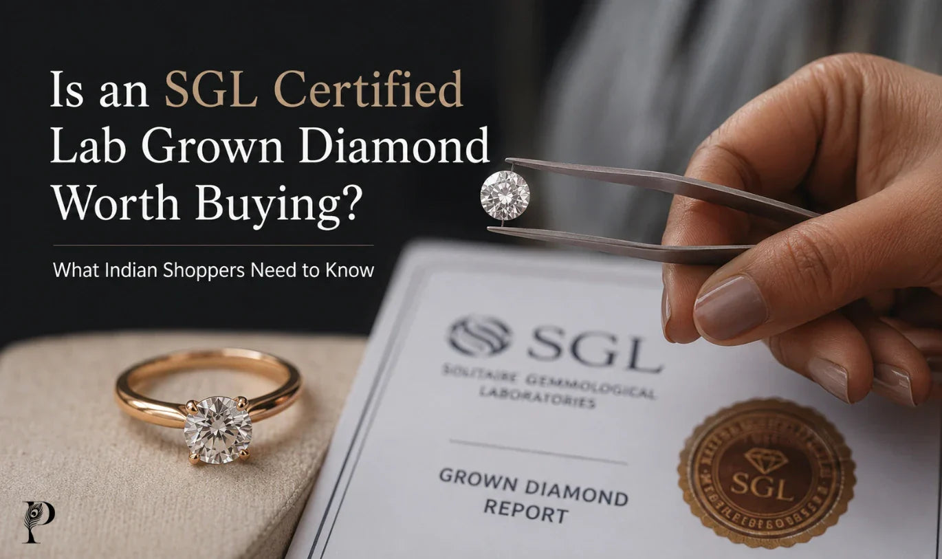 Is an SGL Certified Lab Grown Diamond Worth Buying? What Indian Shoppers Need to Know