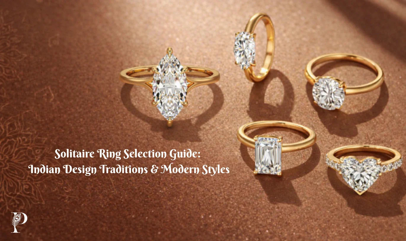 Solitaire Ring Selection Guide: Indian Design Traditions & Modern Styles