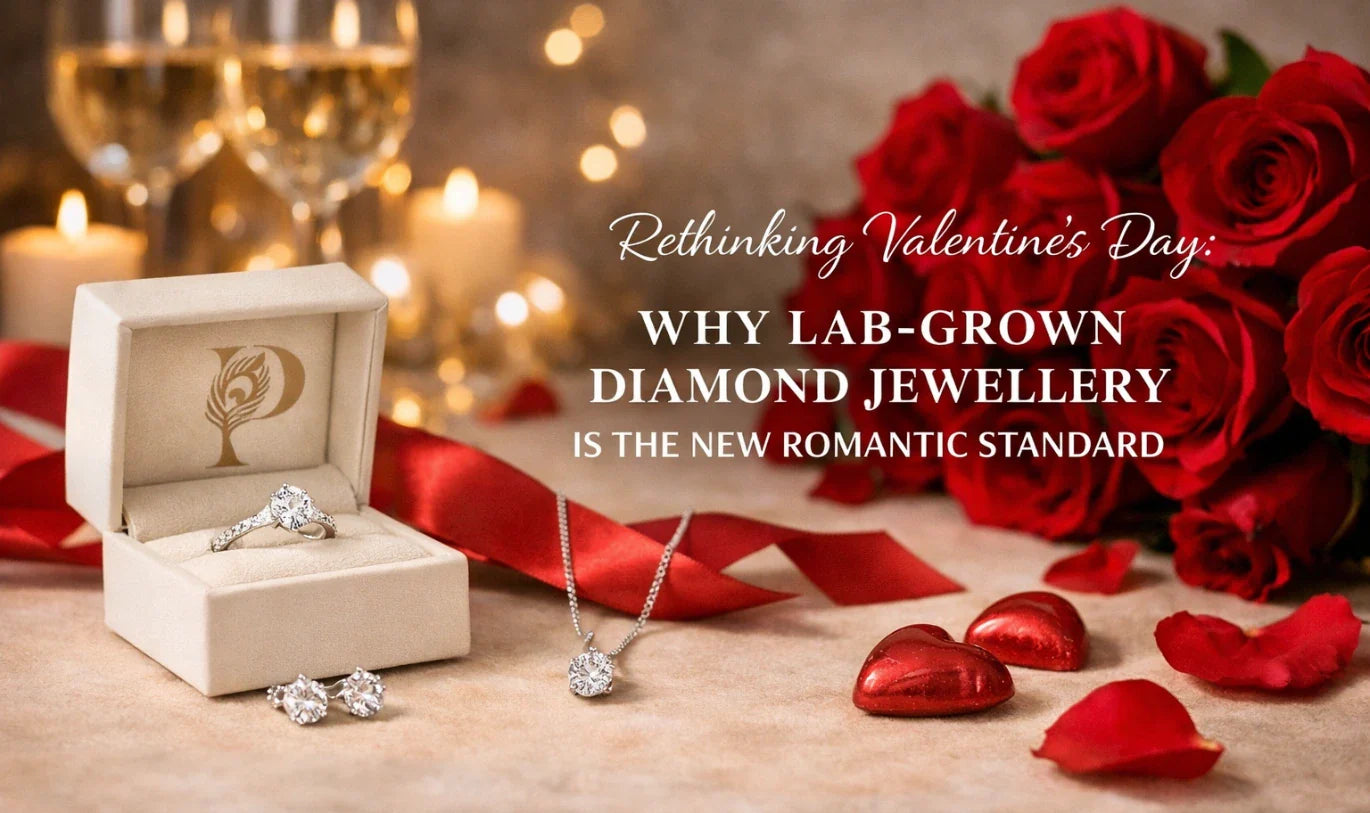 Rethinking Valentine’s Day: Why Lab-Grown Diamond Jewellery Is the New Romantic Standard