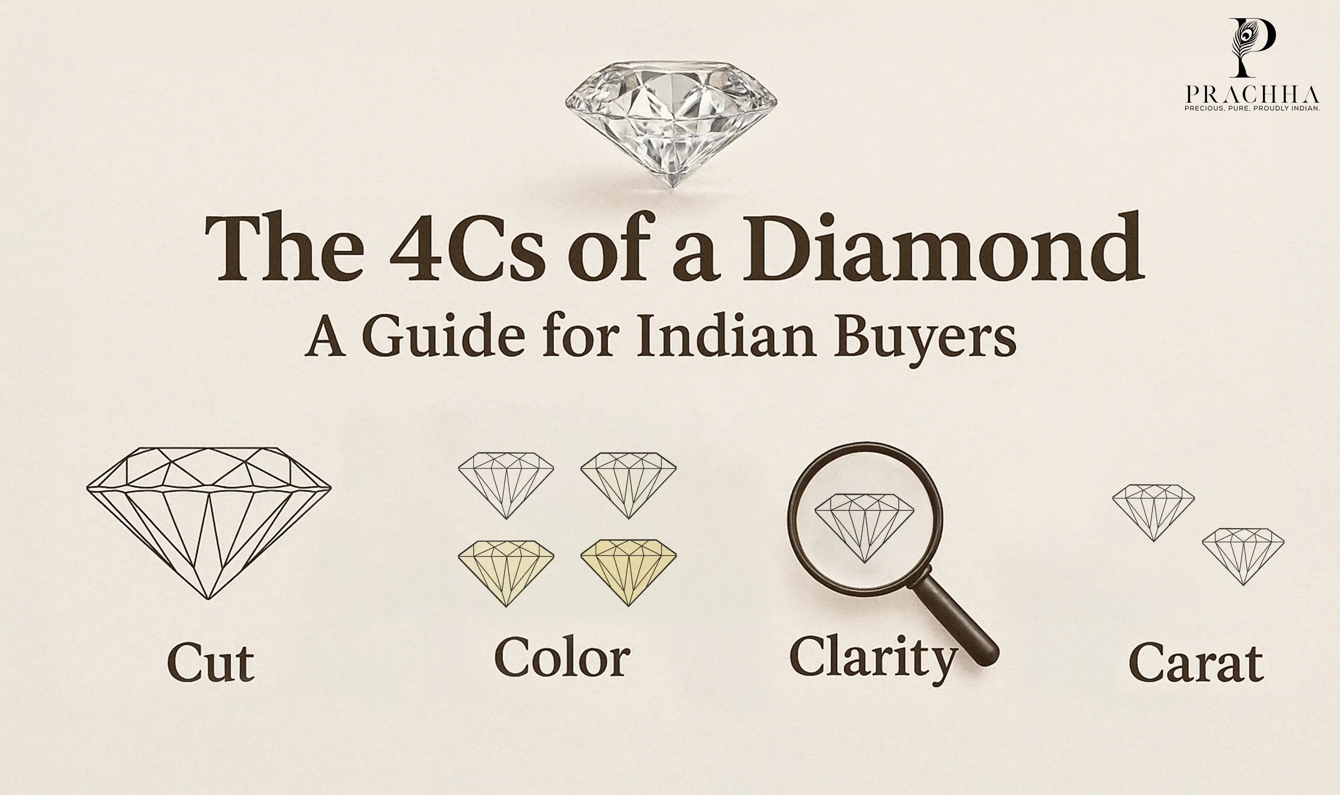The 4Cs of a Diamond- A Guide for Indian Buyers