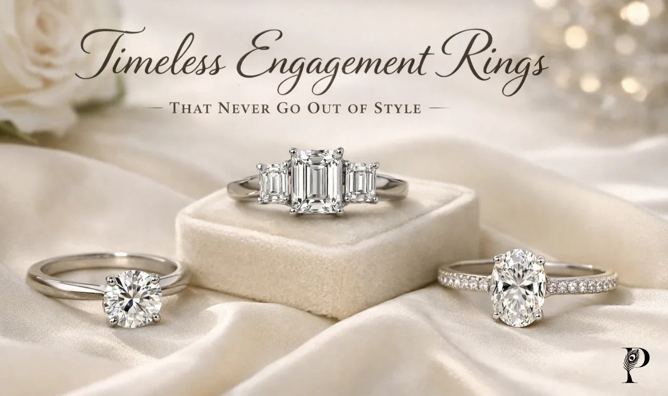 Timeless Engagement Rings That Never Go Out of Style