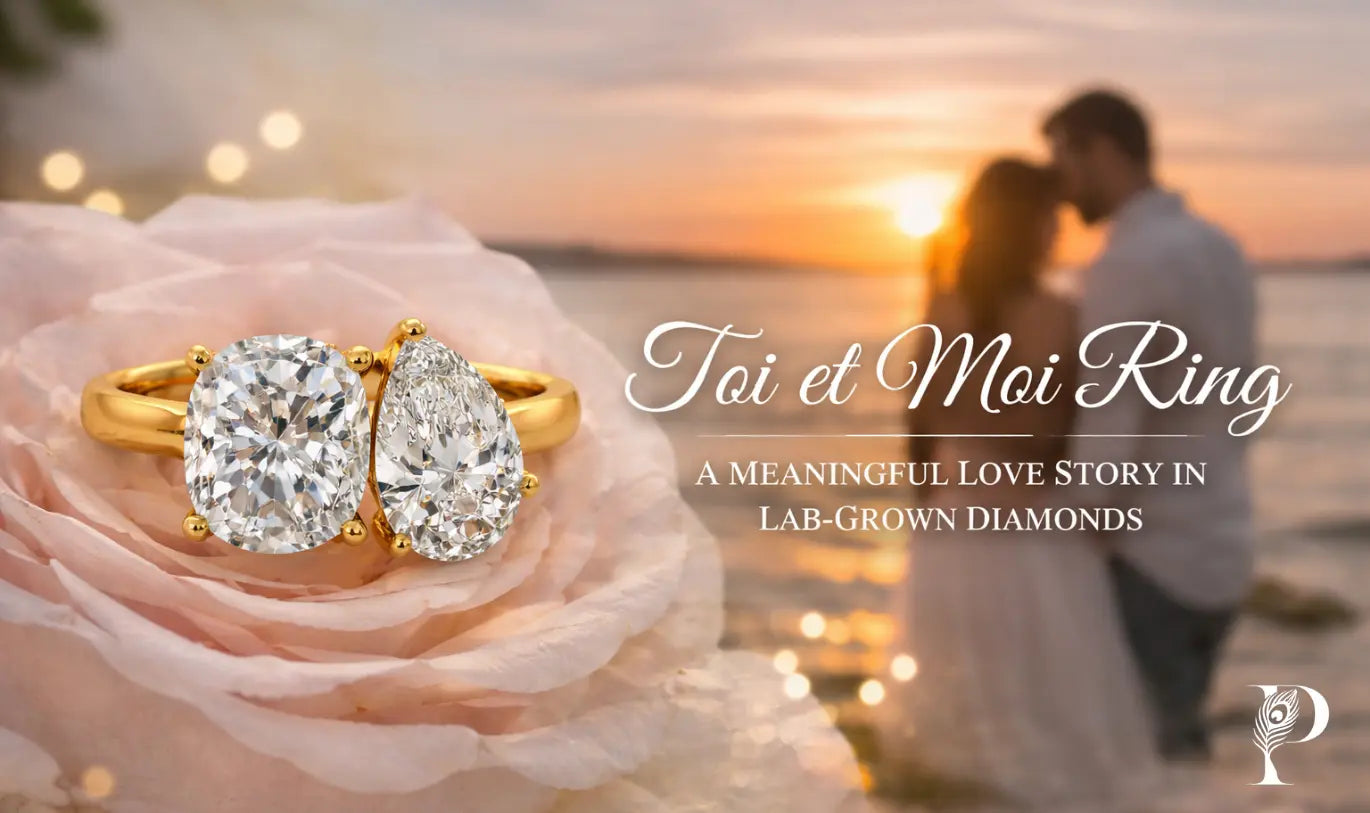Toi et Moi Ring: A Meaningful Love Story in Lab-Grown Diamonds