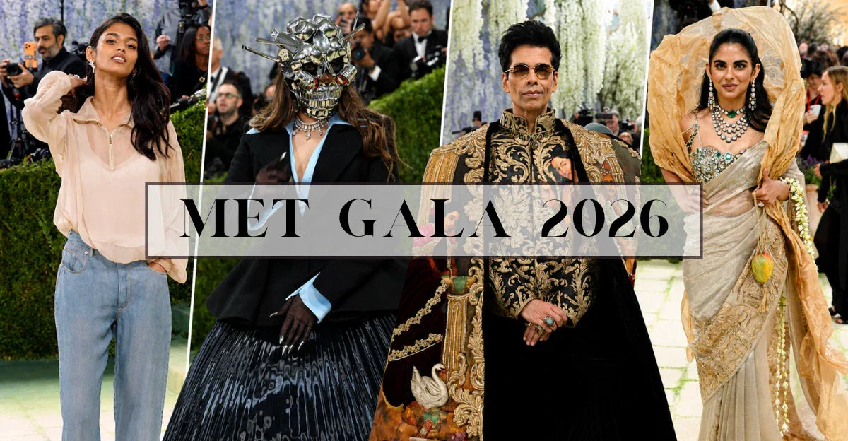 Met Gala 2026 Jewellery Decoded: From Isha Ambani's 150-Carat Diamonds to the Jaipur Royals — How India Stole the Red Carpet