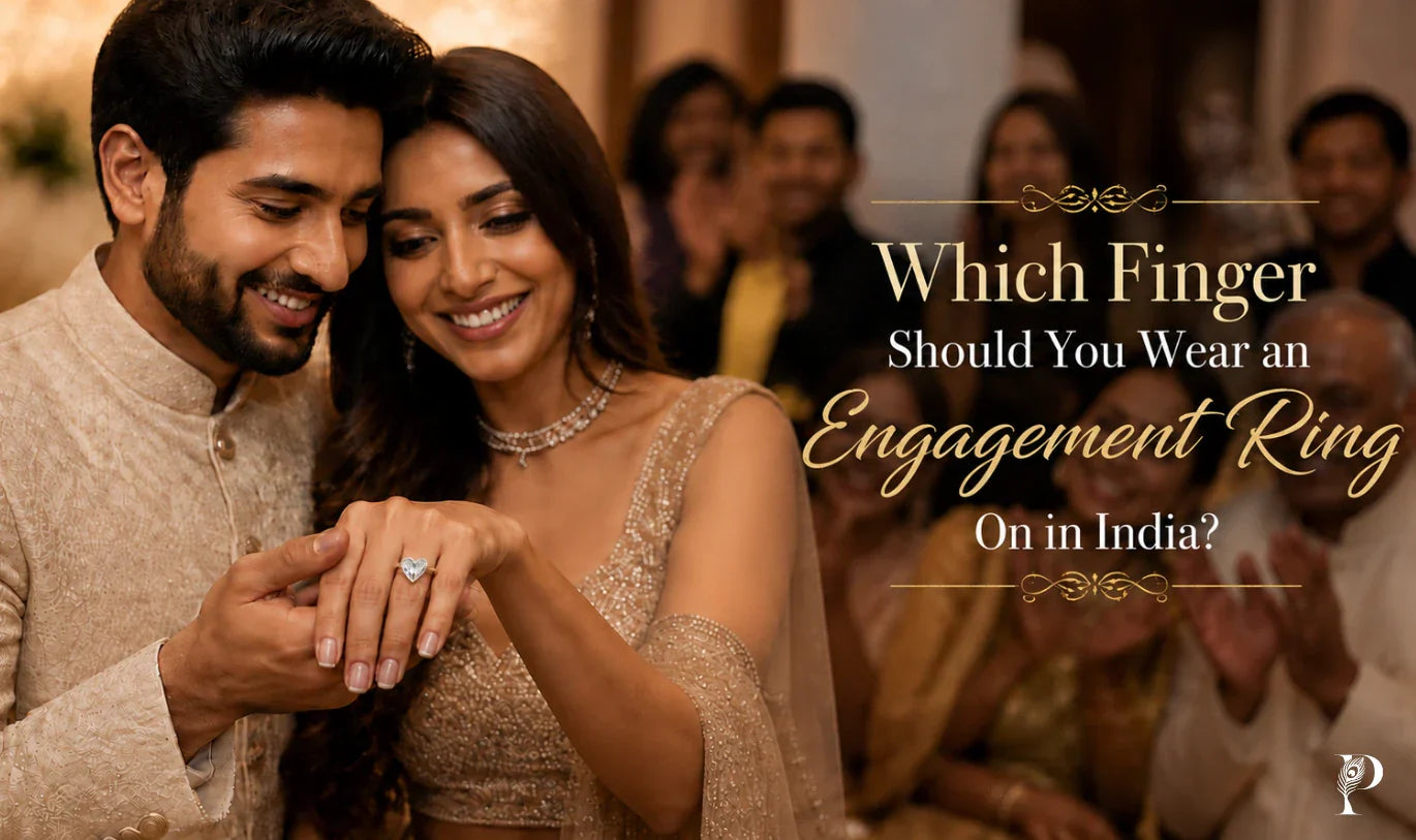 Which Finger Should You Wear an Engagement Ring On in India?