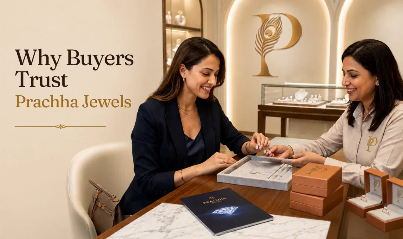 Why Buyers Trust Prachha Jewels for Lab-Grown Diamond Jewellery