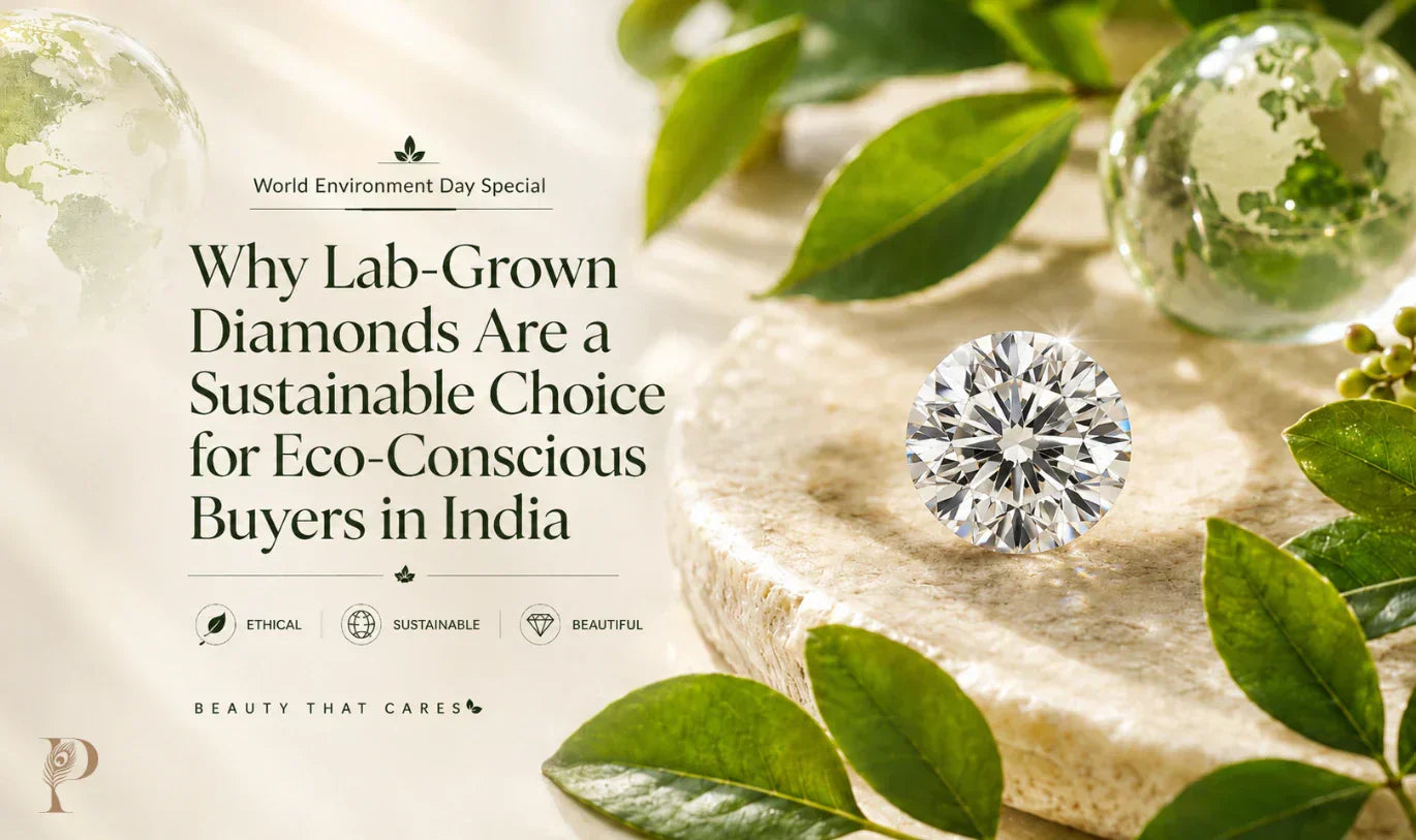 Why Lab-Grown Diamonds Are a Sustainable Choice for Eco-Conscious Buyers in India