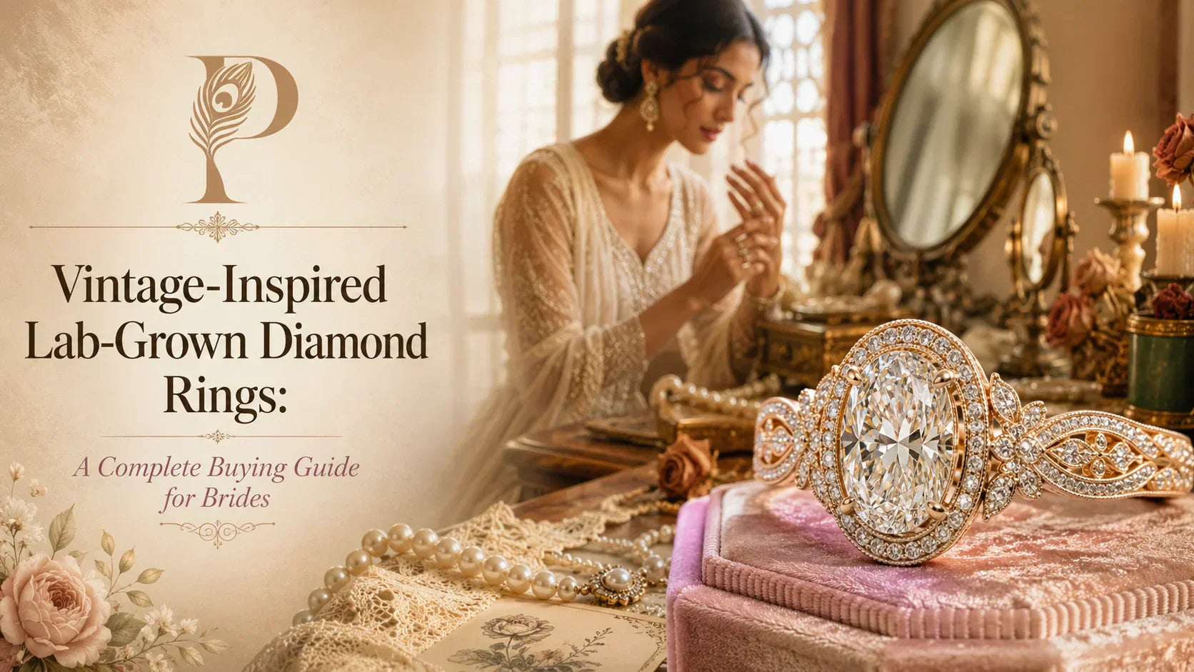 Vintage-Inspired Lab-Grown Diamond Rings: A Complete Buying Guide for Brides