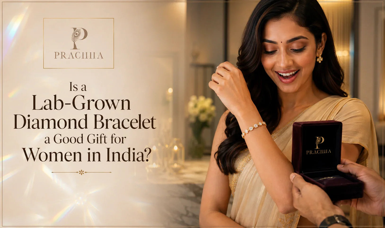 Is a Lab-Grown Diamond Bracelet a Good Gift for Women in India? What You Need to Know Before You Buy