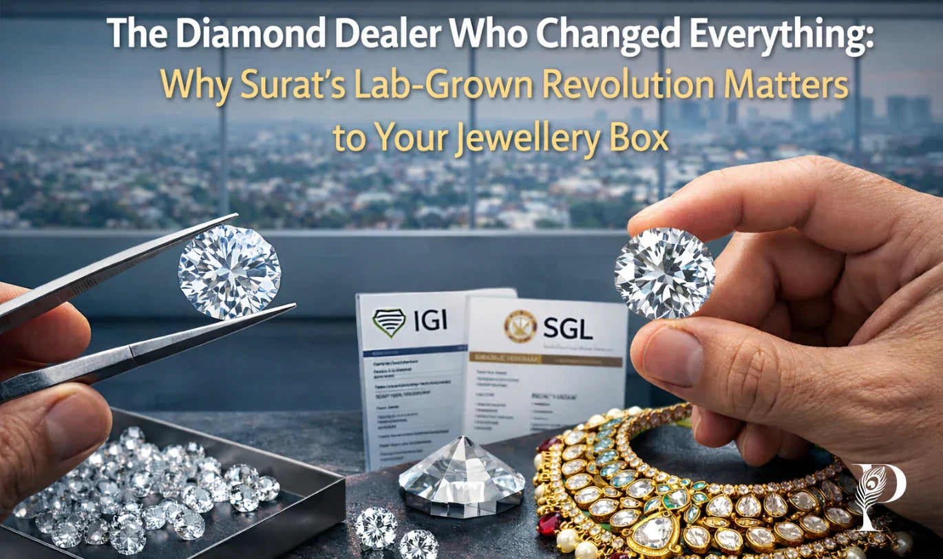 The Diamond Dealer Who Changed Everything: Why Surat's Lab-Grown Revolution Matters to Your Jewellery Box