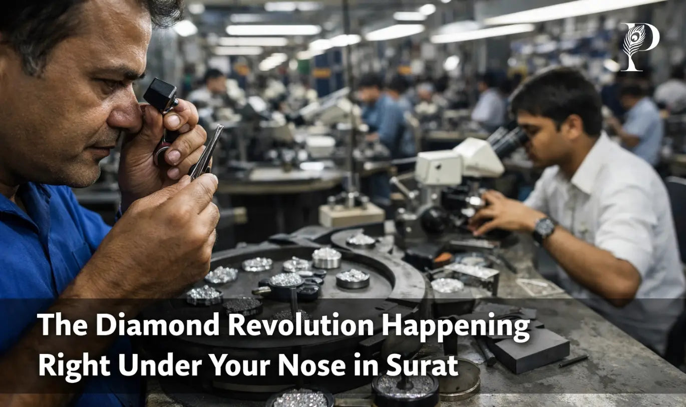 The Diamond Revolution Happening Right Under Your Nose in Surat