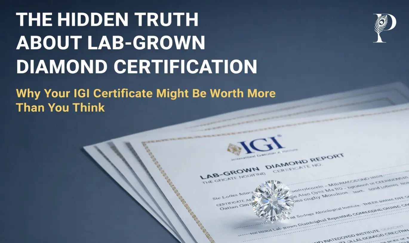 The Hidden Truth About Lab-Grown Diamond Certification: Why Your IGI Certificate Might Be Worth More Than You Think