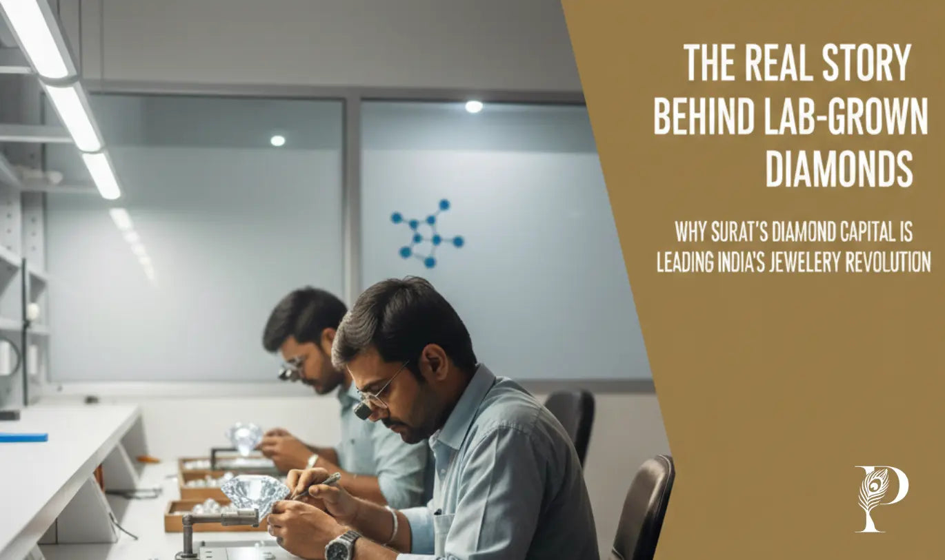 The Real Story Behind Lab-Grown Diamonds: Why Surat's Diamond Capital Is Leading India's Jewellery Revolution