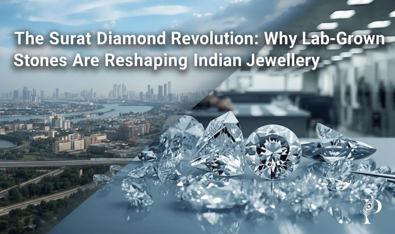 The Surat Diamond Revolution: Why Lab-Grown Stones Are Reshaping Indian Jewellery