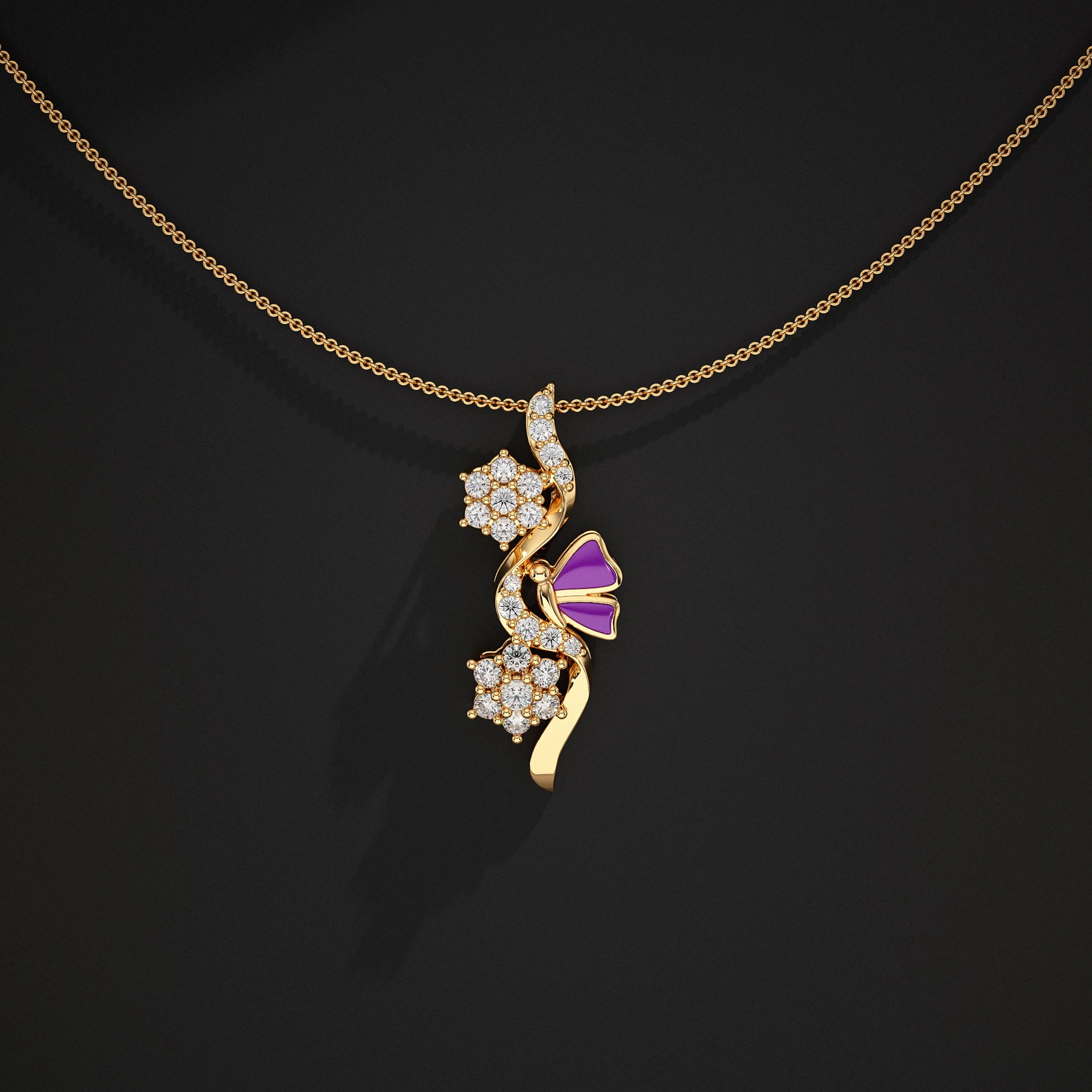 Butterfly Wings Pendant