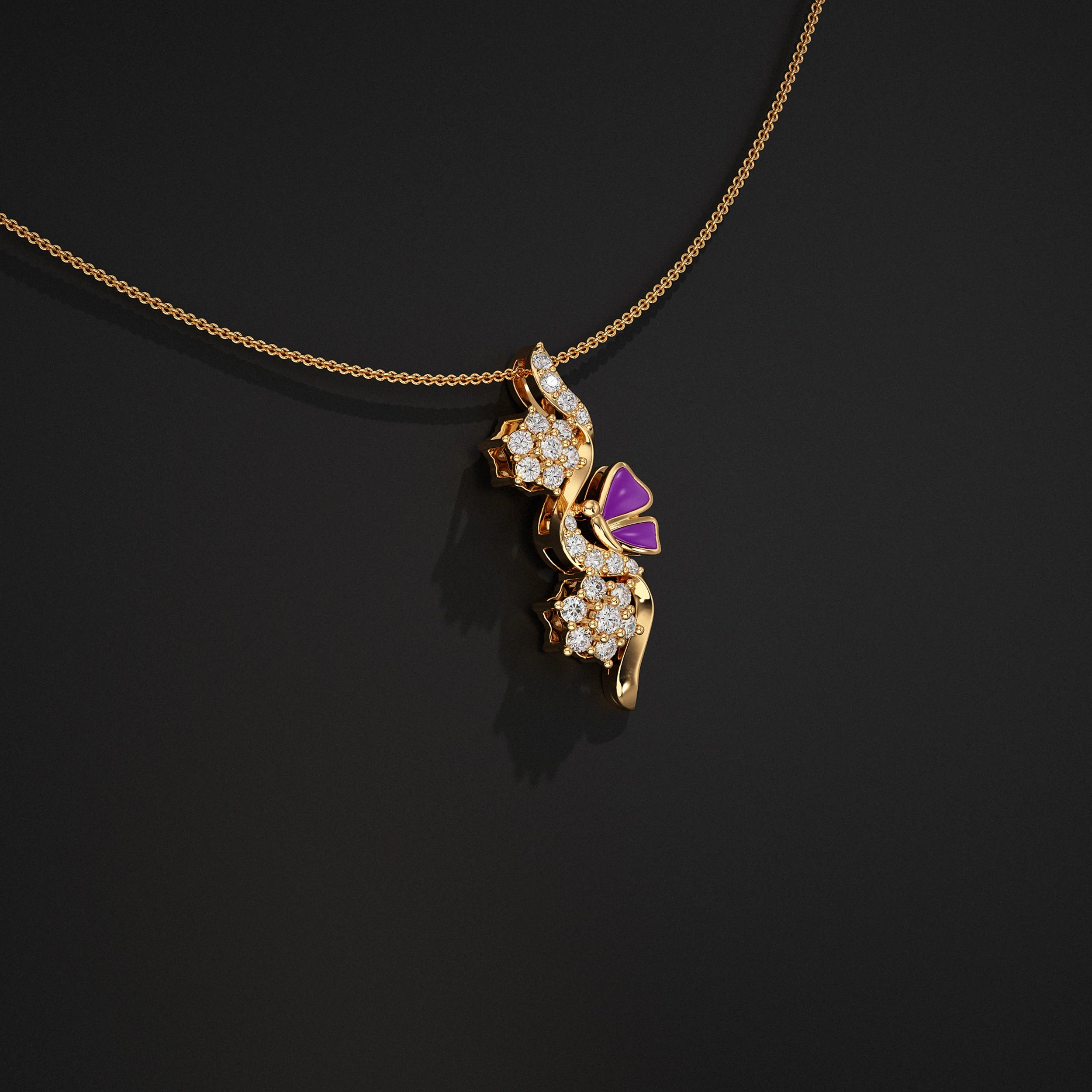 Butterfly Wings Pendant