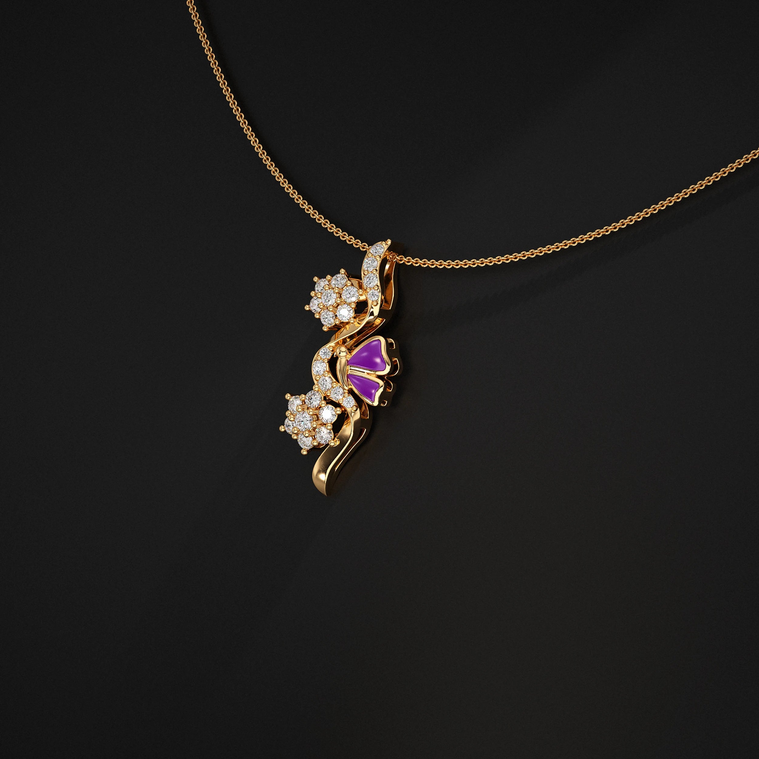 Butterfly Wings Pendant