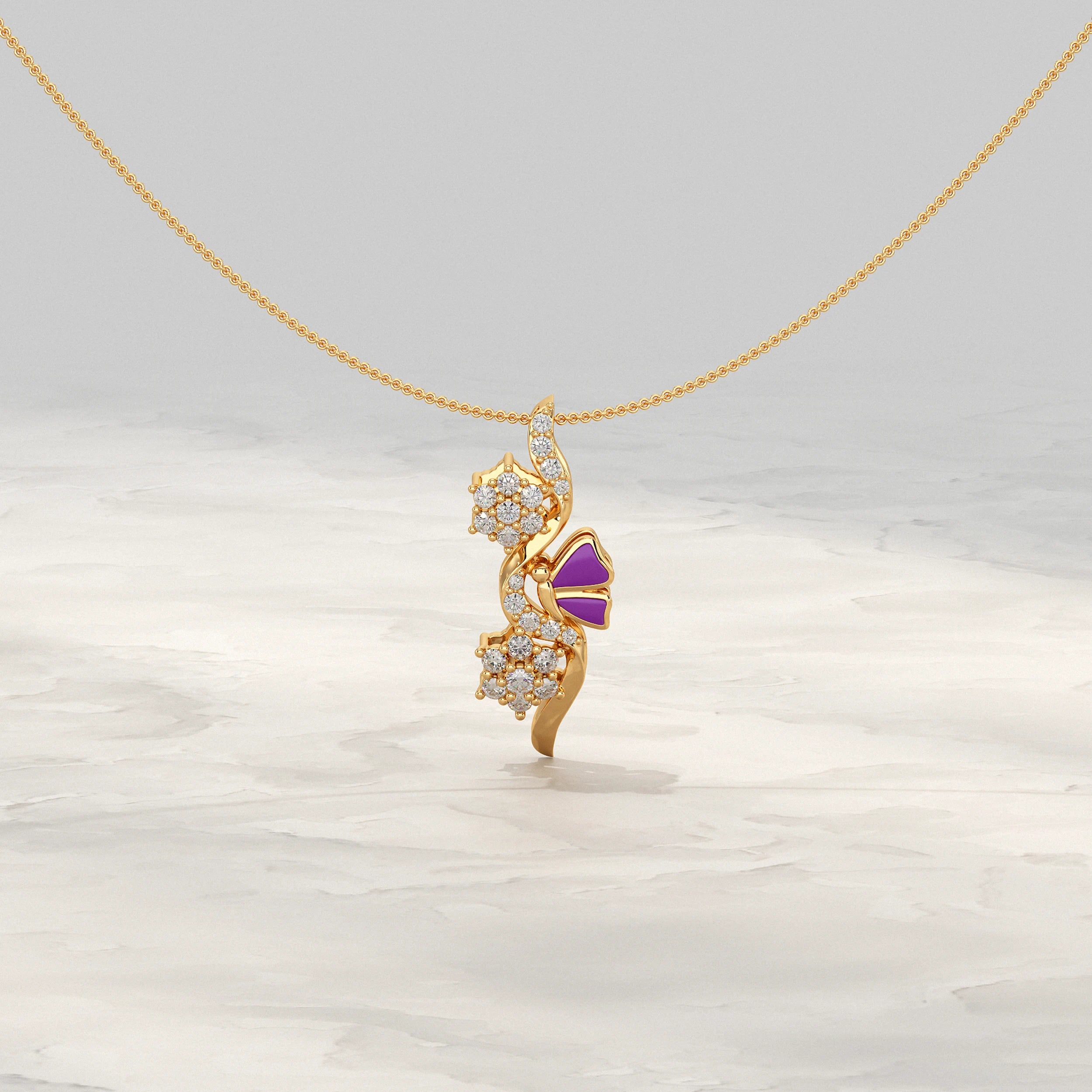 Butterfly Wings Pendant