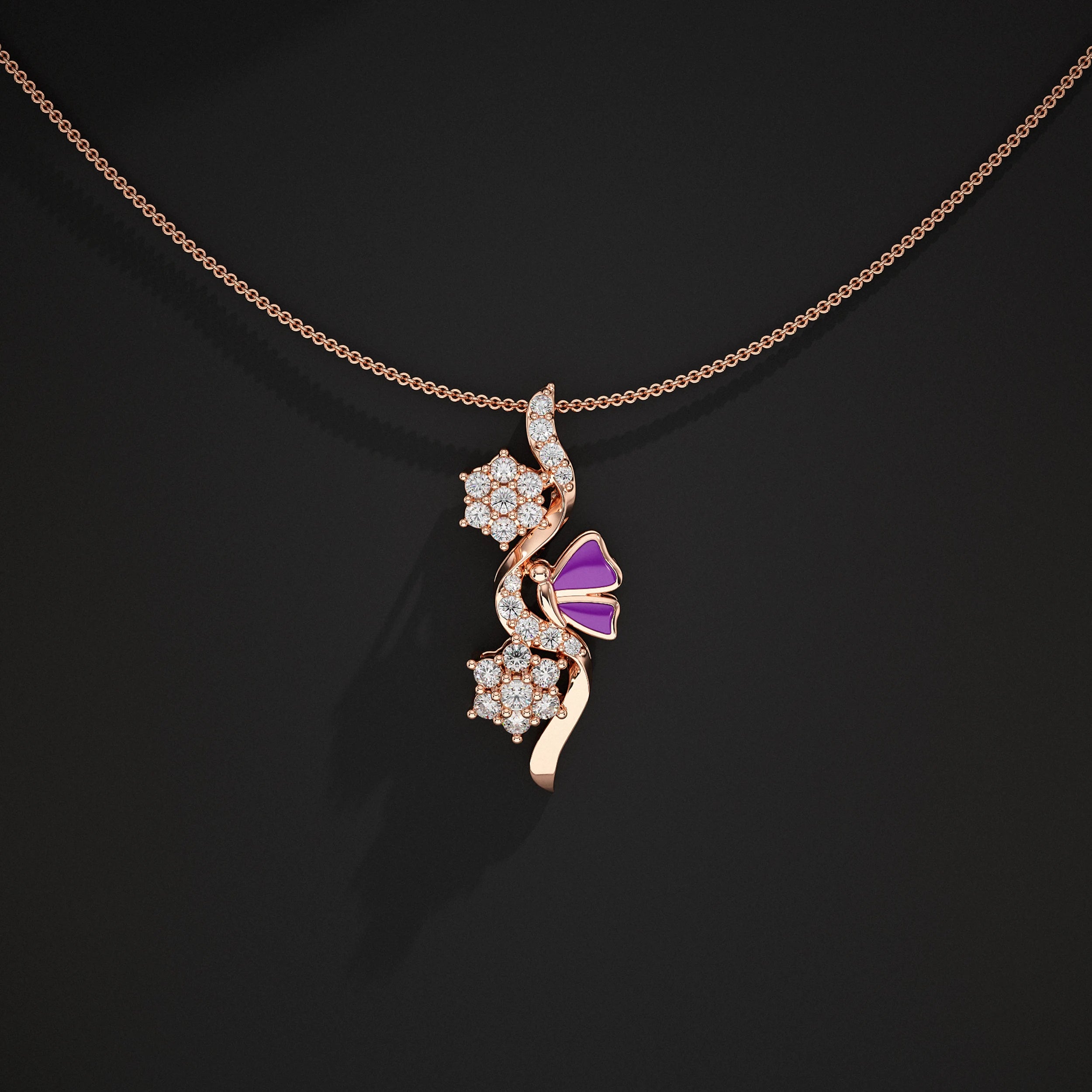 Butterfly Wings Pendant