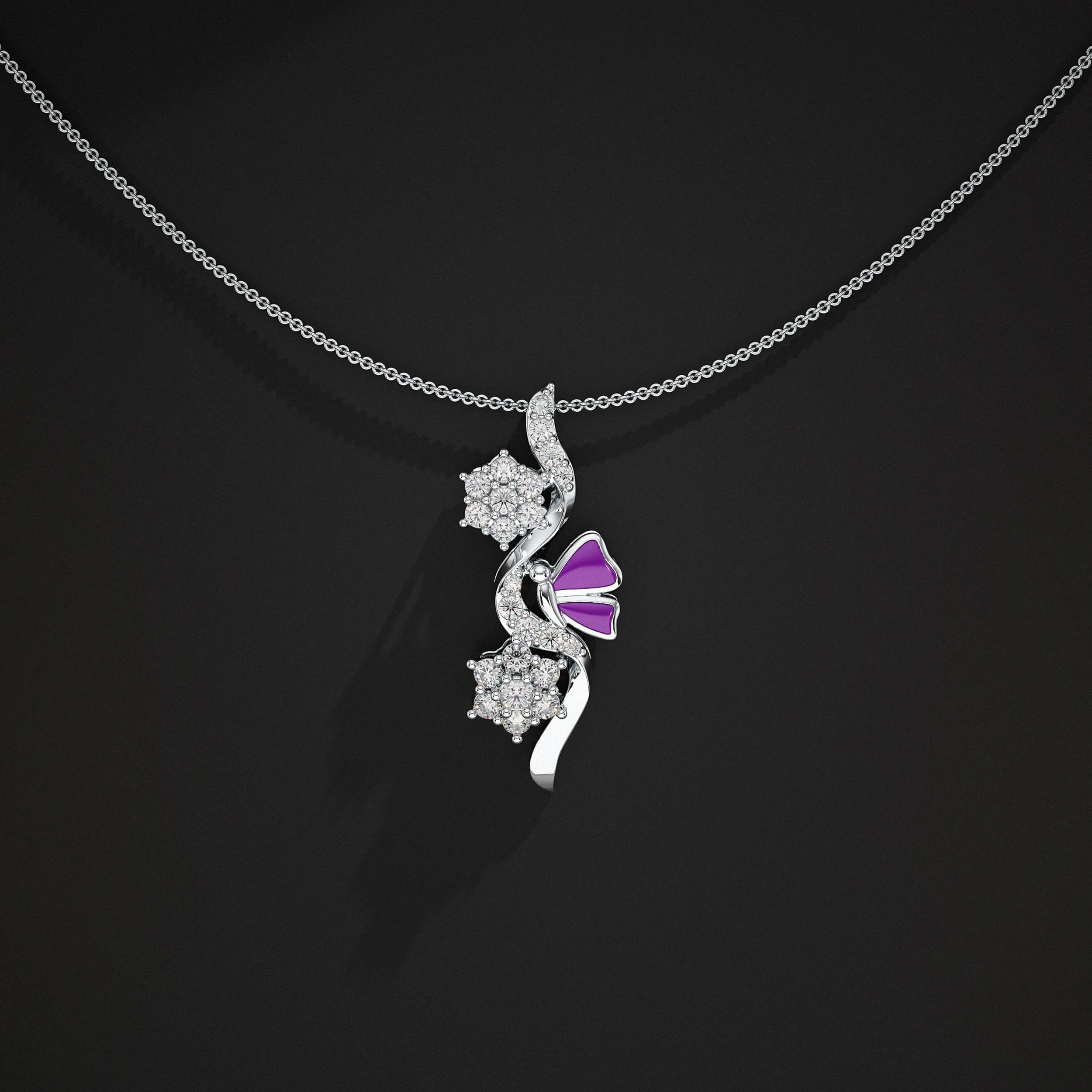 Butterfly Wings Pendant