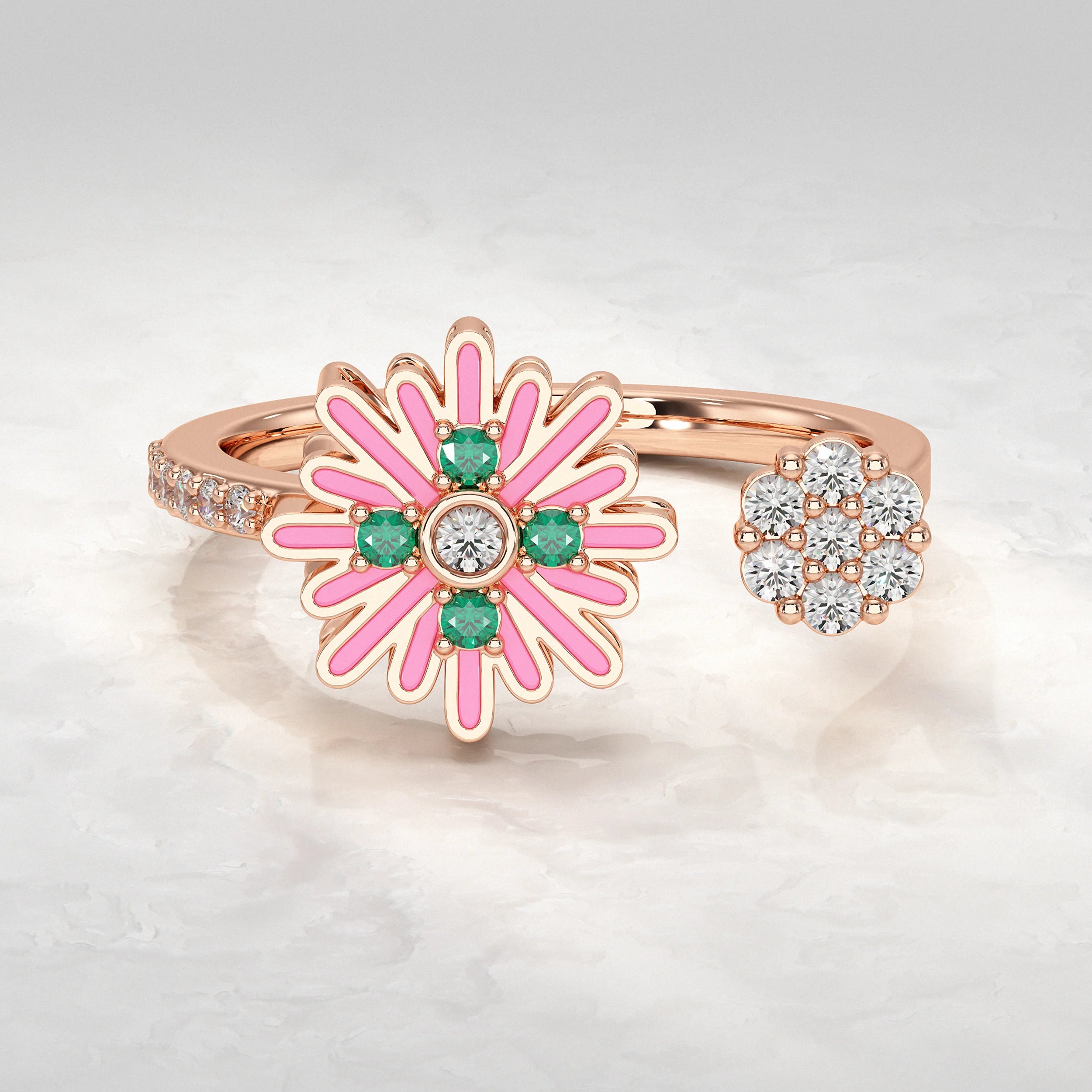 Bloom-Rose-Gold-Ring-With-Lab-Diamond
