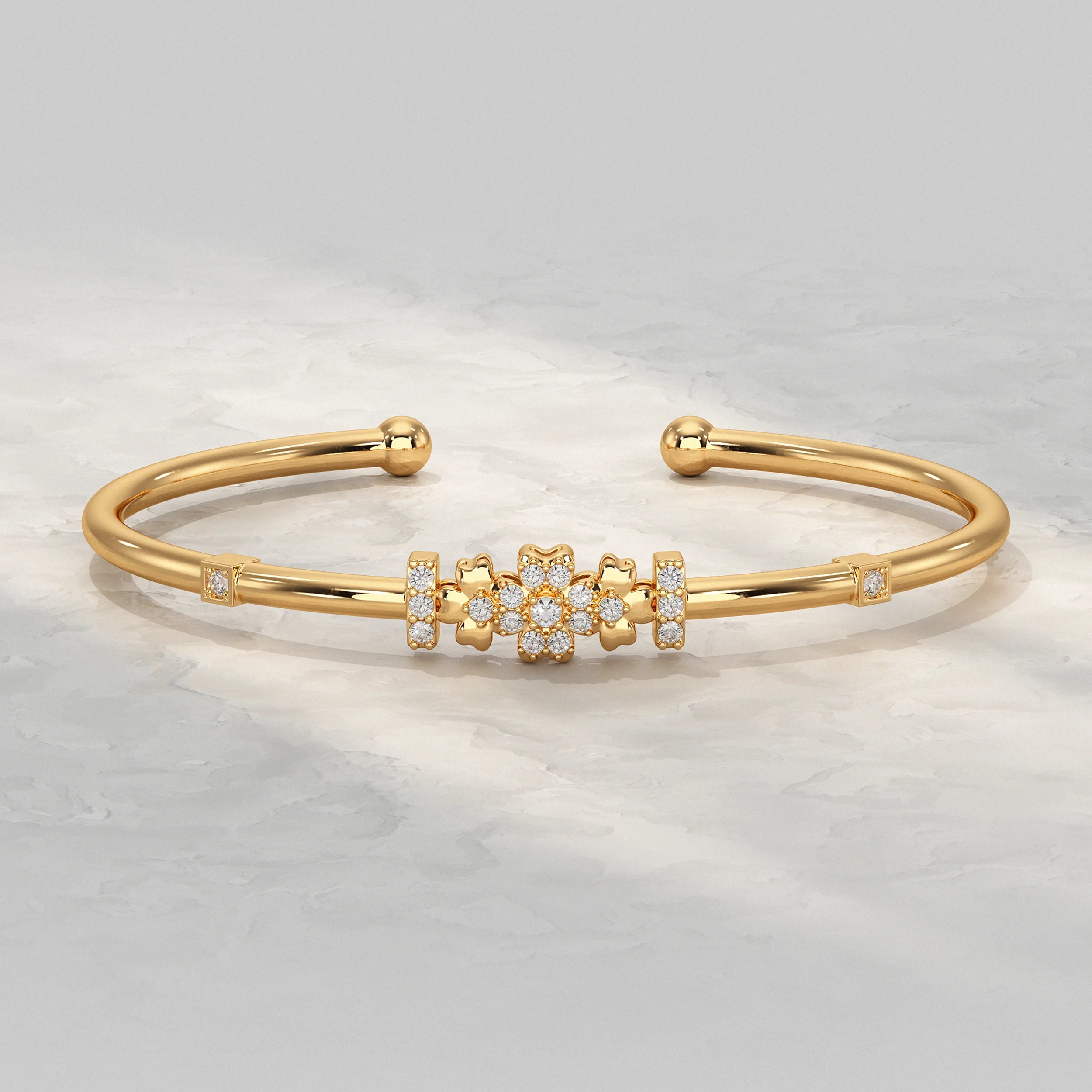 Daisy Flower Bracelet For Women's