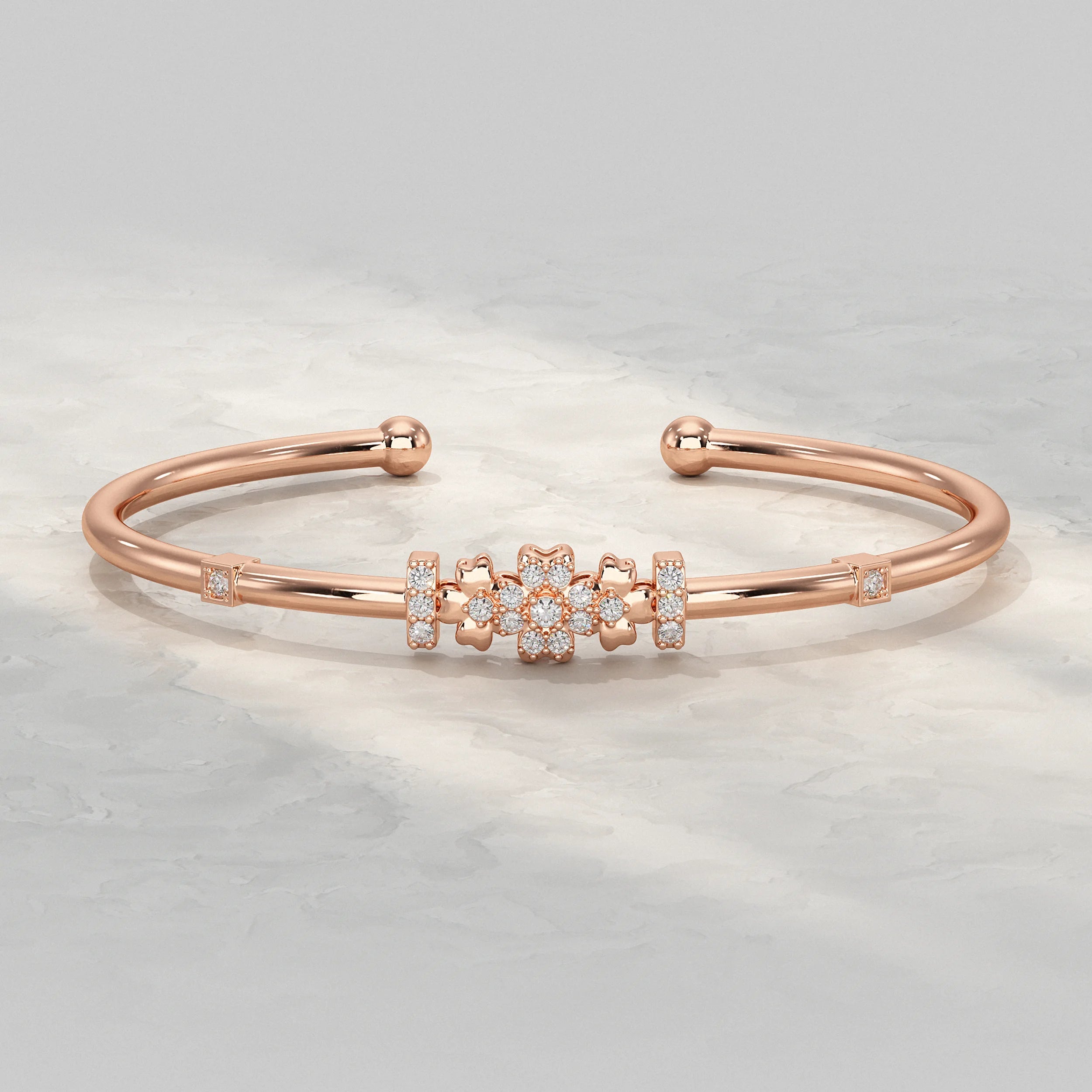 Daisy Flower Bracelet For Women's