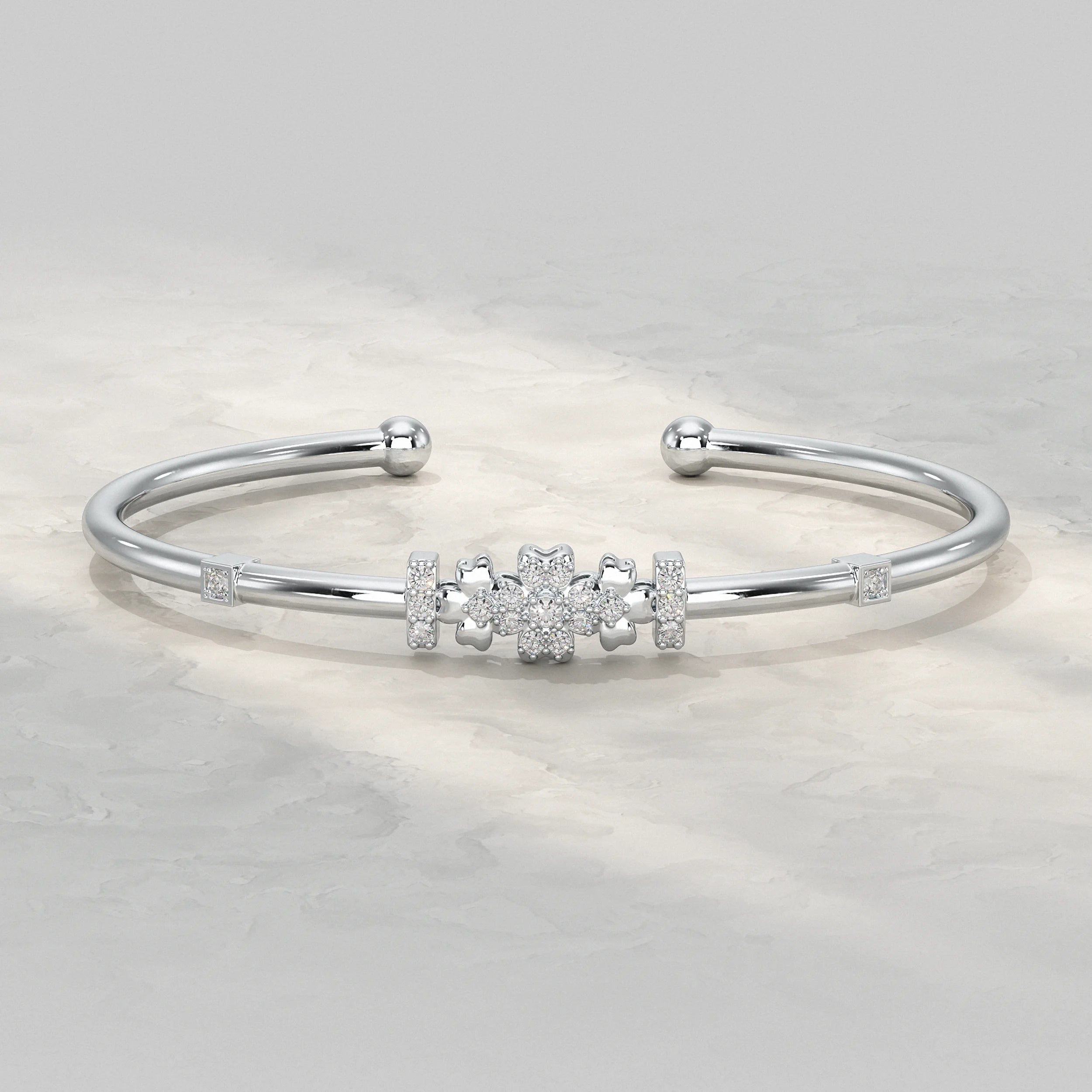 Daisy Flower Bracelet For Women's