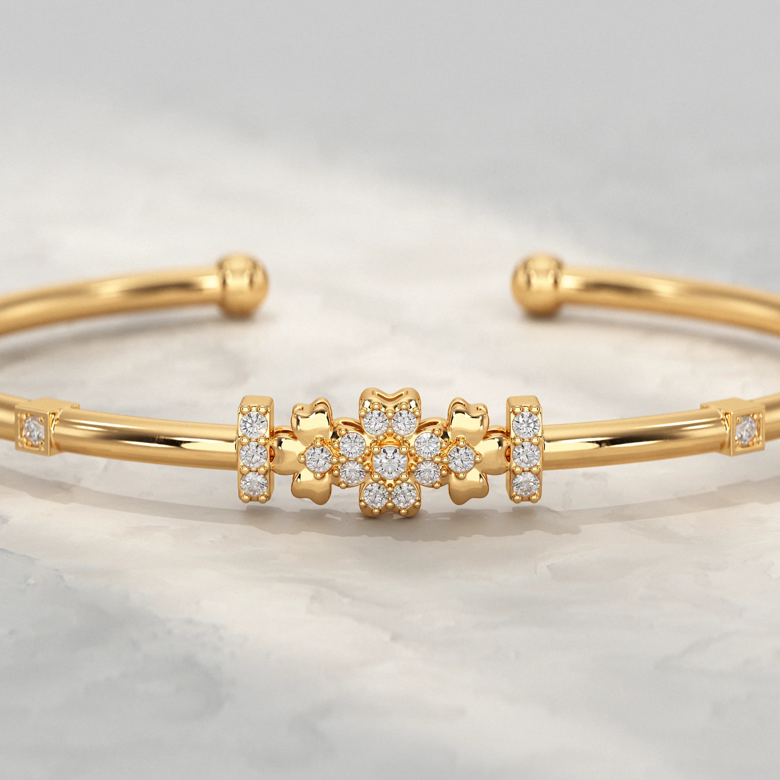 Daisy Flower Bracelet For Women's