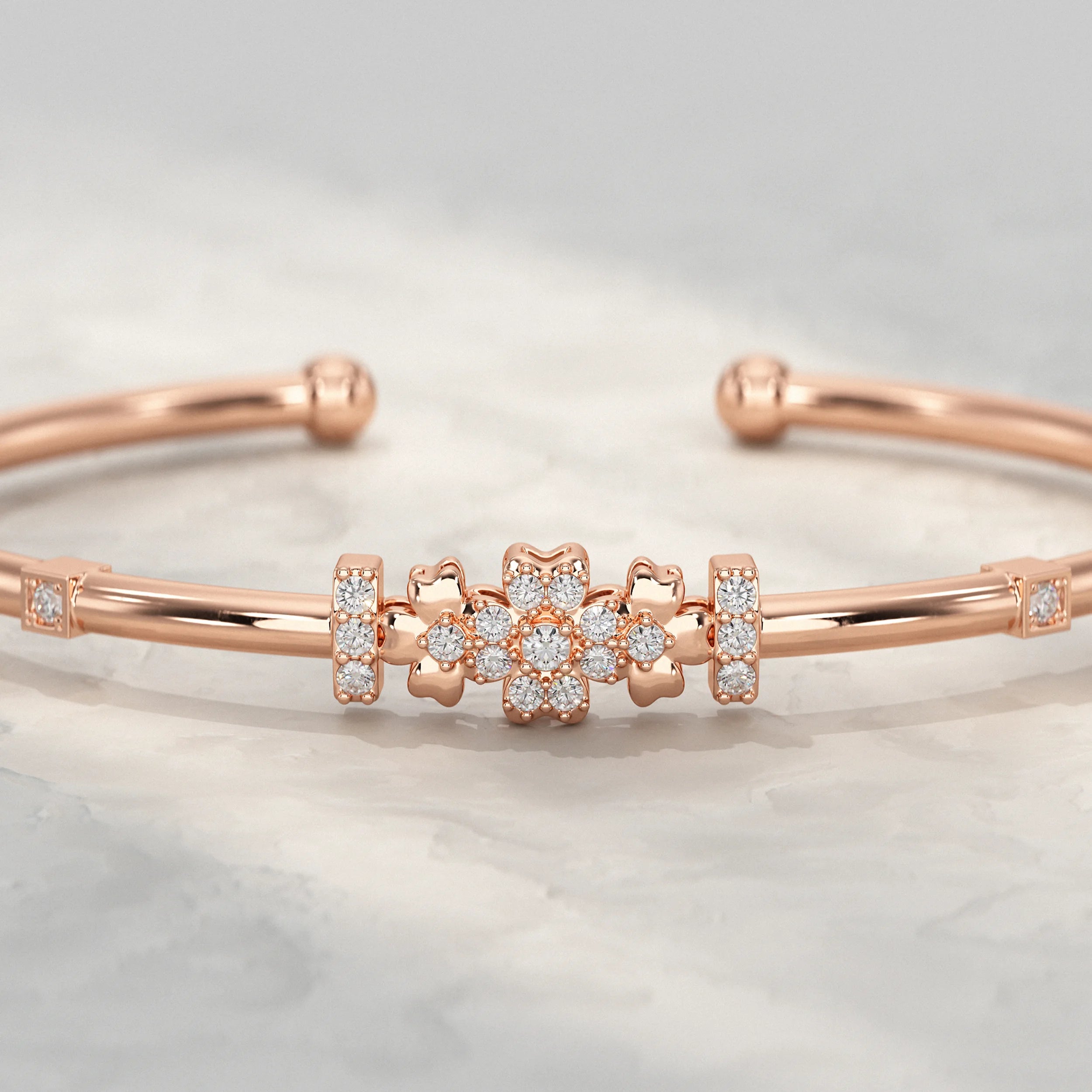 Daisy Flower Bracelet For Women's